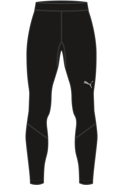 LIGA Baselayer Long Tight Siyah Erkek Tayt