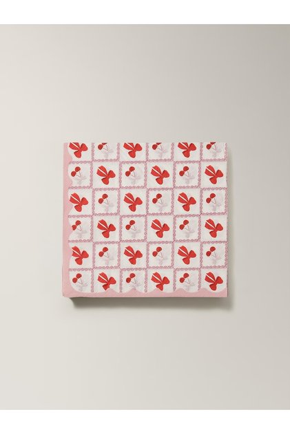 Ribbon 20'li Baskılı Kağıt Peçete (15 x 15 cm)