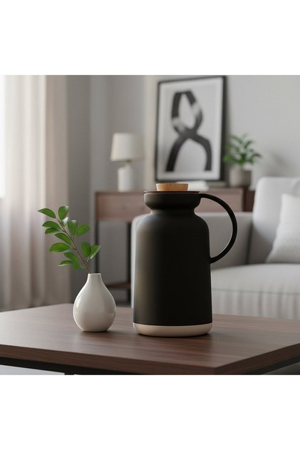 Tavolo Mila Thermos 1 Liter Black