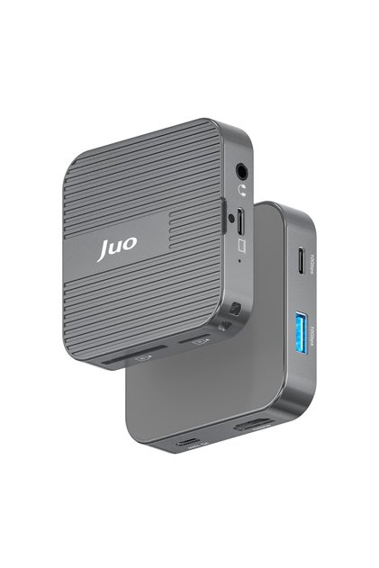 MagSafe Uyumlu Type-C Hub 2230 NVMe SSD Kutusu 4K ProRes Kayıt 4K 60Hz HDMI PD 100W PD SD/microSD Kart Okuyucu AUX 10Gbps USB 3.2 Çoklayıcı Dönüştürücü