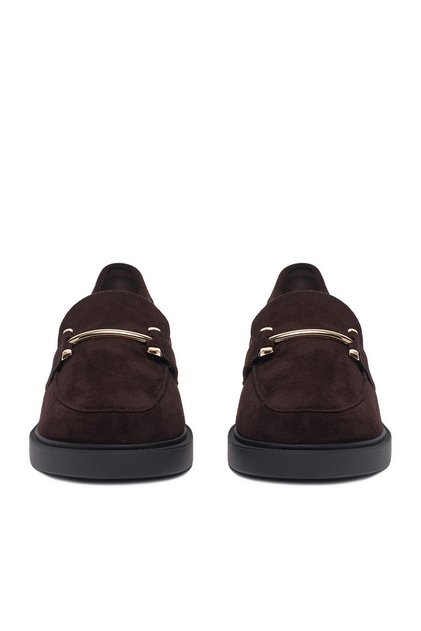Mocasini de damă 5907964485674 Maro