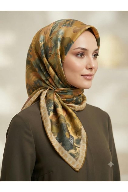 Organic Pamuklu Soft Eşarp