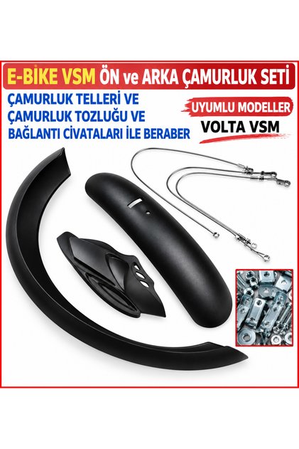 vsm ön arka çamurluk takımı