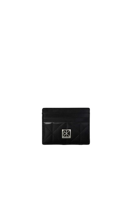 QUILTED CARDCASE, UB1 Siyah Kadın Kartlık