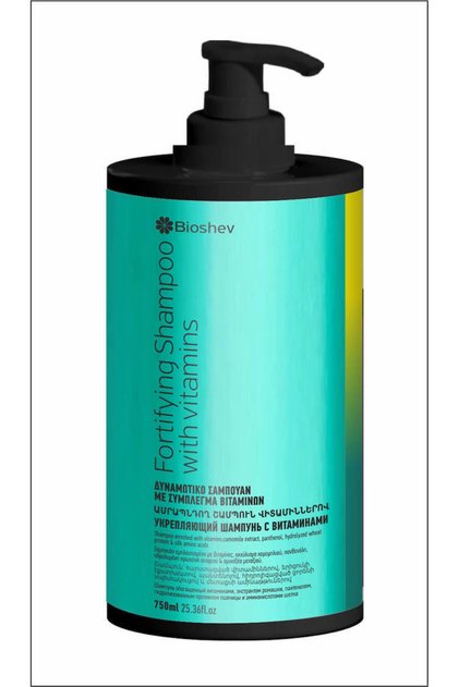 ΣΑΜΠΟΥΑΝ ΕΝΙΣΧΥΤΙΚΟ ΜΕ ΒΙΤΑΜΙΝΕΣ 750ML