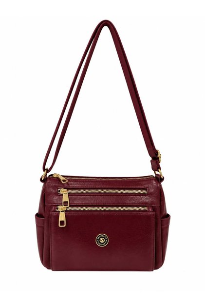 Multi-Pocket Crossbody Bag