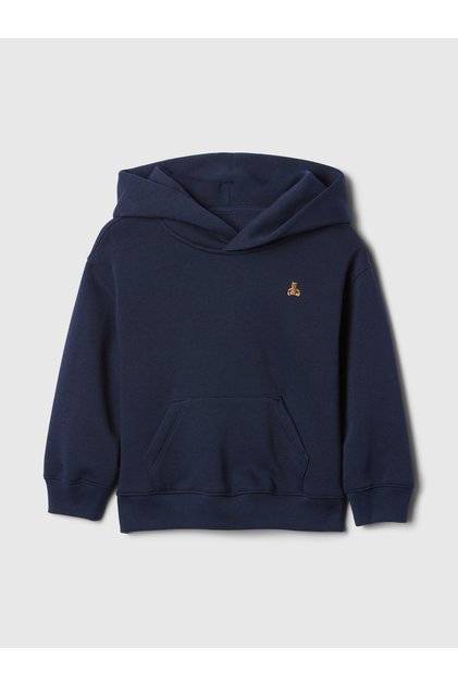 Erkek Bebek Lacivert VintageSoft Relaxed Kapüşonlu Sweatshirt
