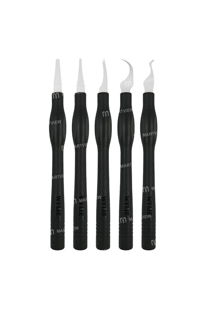 Wylie WL-363 5'i 1 arada Entegre Tamir Levye Alet Seti: Kesme / Yapıştırıcı Sökme / Sökme