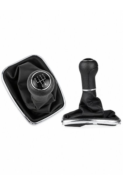 Vw Golf 4 Gear Knob and Gaiter Complete Large Hole Compatible with Gasoline Vehicles