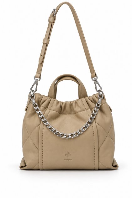 Jkln Crossbody Women's Bag Large Volume Daily Beige Bag 2503