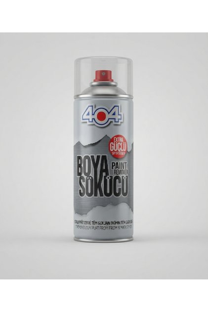 404 Extra Güçlü Boya Sökücü Sprey 400 ml