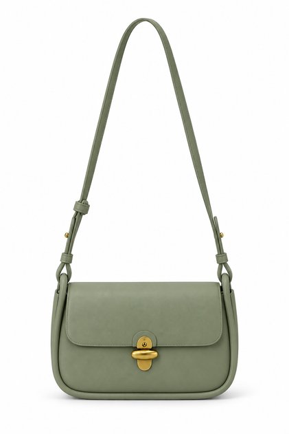 Jkln Crossbody Women's Bag Large Volume Daily Green Bag 2506