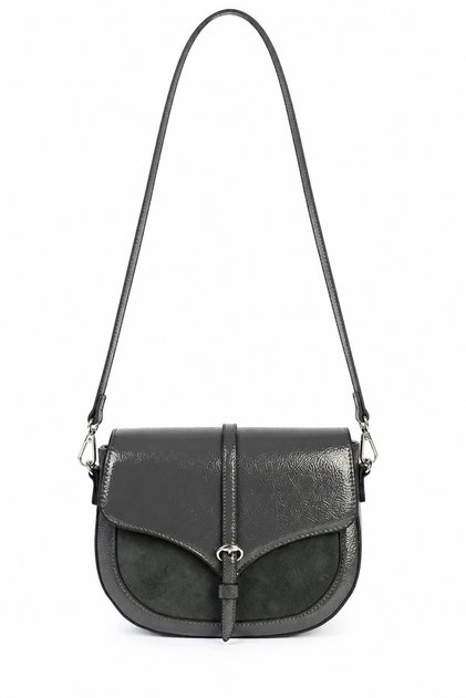 Jkln Genuine Leather Crossbody Women's Bag Large Capacity Casual Gray Bag Zd352