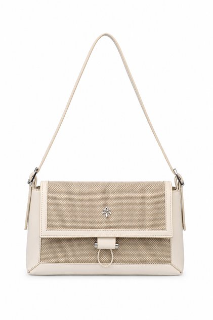 Jkln Women's Crossbody Daily Shoulder Bag Beige Bag Im579