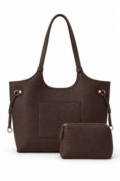 Jkln Women's Shoulder Bag Large Volume Casual Coffee Handbag Im611-1