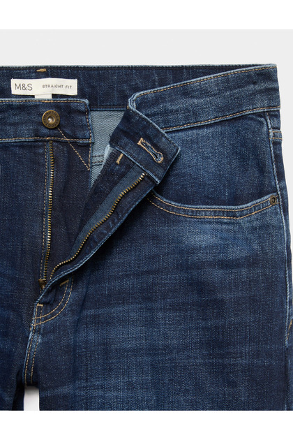 Authentic Straight Fit Jean Pantolon