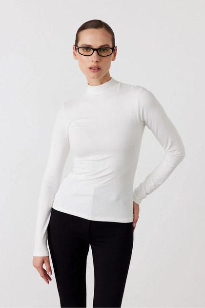 Dik Yaka Basic Body Off White
