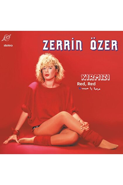Zerrin Ozer Red New Edition 334 Piece Plate