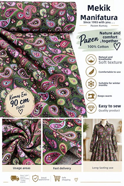 LUXURY FLANNEL FABRIC
