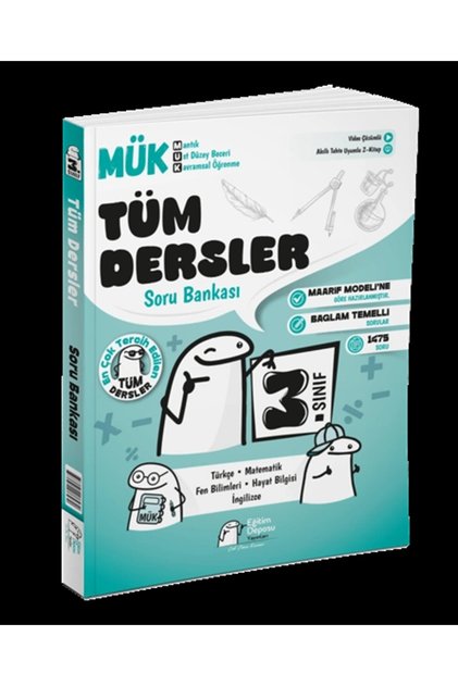 3. Sınıf MÜK Tüm Dersler Fasikül Soru Bankası