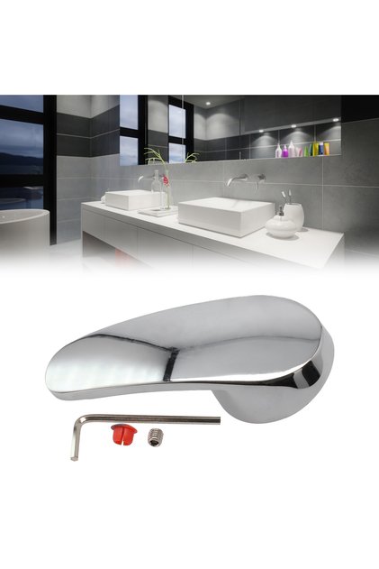 Faucet Accessories Shower Tank Switch Cold And Hot Water Valve Single Handle Bathroom Kitchen Rep...