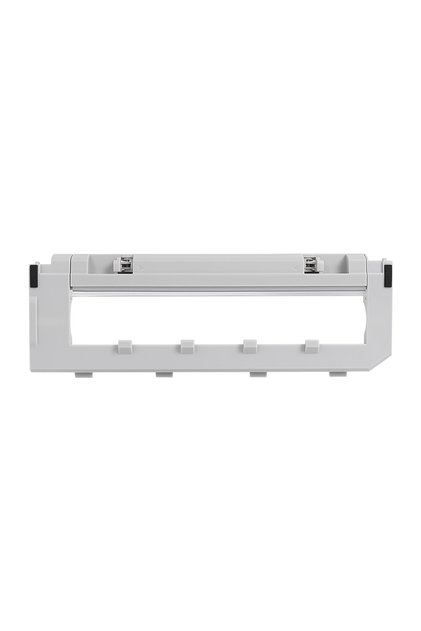 1pc white Main Roller Brush With Cover Durable Soft Vacuum Part For Roborock T7S Plus S7 S7Max S7 MA