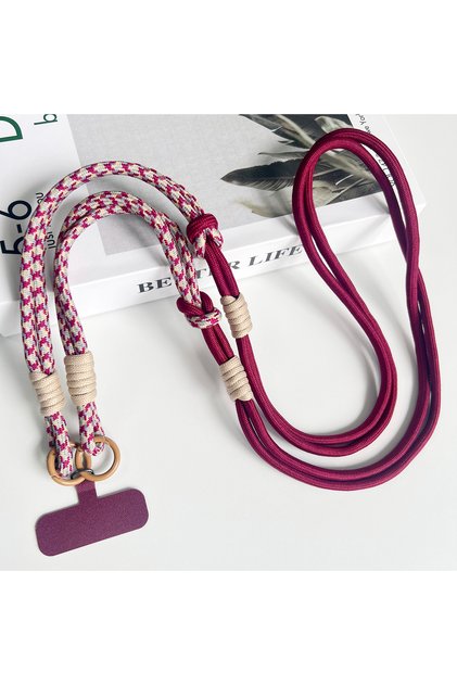 Polyester / Nylon Other Creative DIY Mobile Phone Universal Lanyard, Crossbody Long Rope, Shoulder S