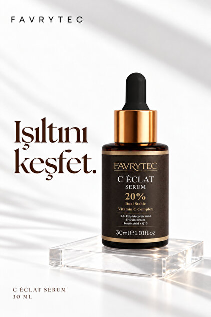 C Éclat Serum – %20 Dual Vitamin C Complex