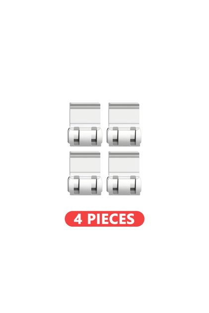 4 Pieces iLMH Invisible Leg Shortening Clip, Non-Slip Pants Edge Clip, Quick Fix Hem Clip, Hidden Pa
