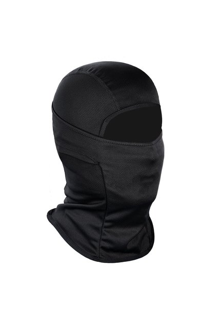 black Balaclava Ski Mask Full Face Cover for Men Women Breathable Full Face Mask For Skiing Outdoor