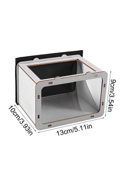A 3D Hologram Projector DIY Holographic Display for Mobile Phone Home Cinema Advertising Display Exh