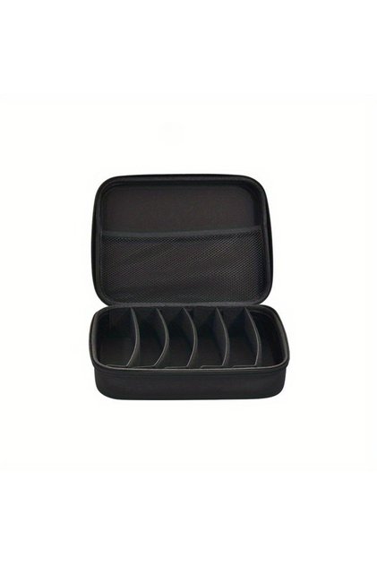6 grids A Portable Storage Box for Glasses with 6/7 Adjustable Compartments,Designed for Organizing