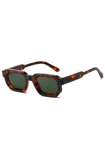 A9 Fashion Square Sunglasses For Women Men Retro Luxury Designer Clear Lens Sun Glasses Shades UV400