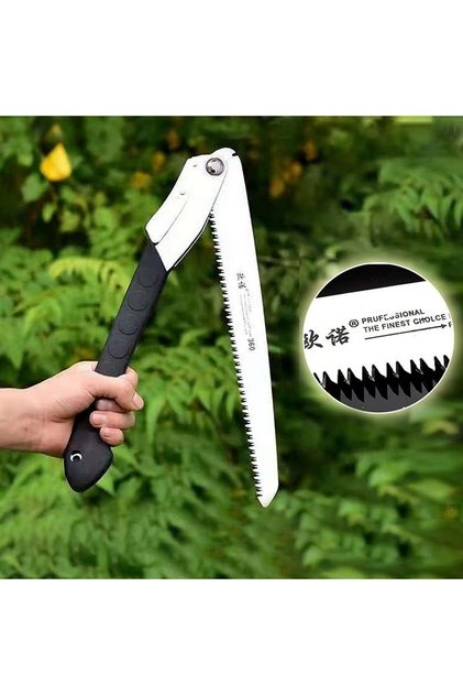 folding logging saw 16inch manganese steel For Wood Branches Cutting Tree Trimming Bamboo Pruning Bo