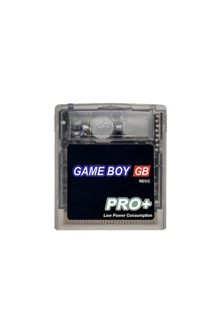 بطاقة ألعاب GB سوداء اللون، بطاقة Gameboy OS V4 2000 في 1 مع بطاقة TF سعة 4 جيجابايت، بطاقة ألعاب لوحدة تحكم ألعاب GB GBC SP