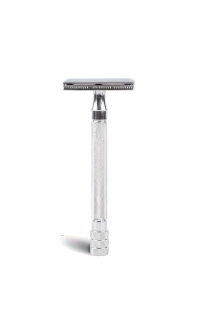 B 1Holder NO Blades New Double Edge Classic Mens Shaving Razor Mild Hair Removal Shaver Adjustable S