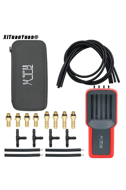 Universal Carburetor Synchronizing Carb Synchrometer Tool Synchronizer Vacuum Gauge Motorcycle 1 & 2