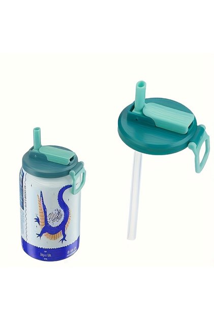 Blue-green Reusable Soft Drink Can Lid. Soda Drink Can Lid Can Be Used for Beverages, Juices, and So