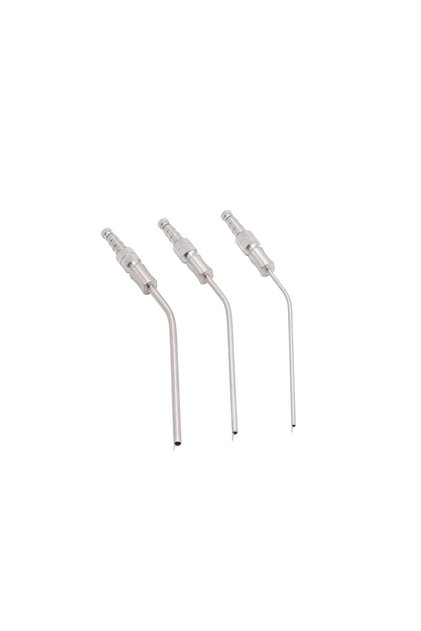 1pc 4mm 1Pcs Dental Stainless Steel Suction Tip 2mm/3mm/4mm/5mm Size High Strength Oral Suction Tube