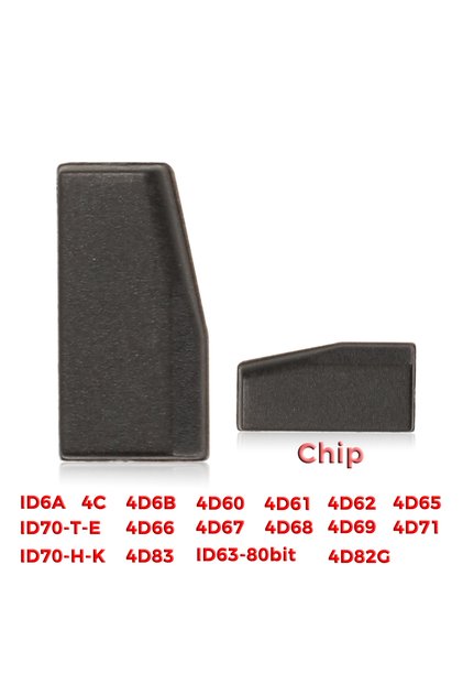 4D67 Jingyuqin Transponder Remote Car Key Chip 4C ID6A 4D60 4D61 4D62 4D65 4D66 4D67 4D68 4D69 4D71