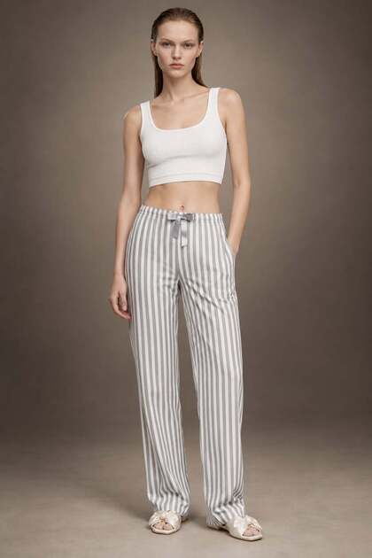 Victory Desen Milan Soft Pajama Pants