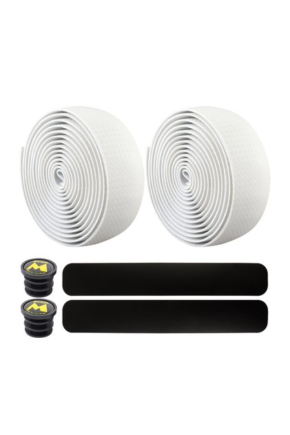 White MUQZI Bike Handlebar Tape Better Grip Bicycle Bar Tape Anti-Slip MTB Road Cycling Handlebar Ac