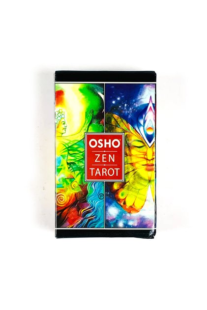 MULTI Osho Zen Tarot Cards A 79 Deck Oracle English Visions Divination Edition Borad Playing Games,C