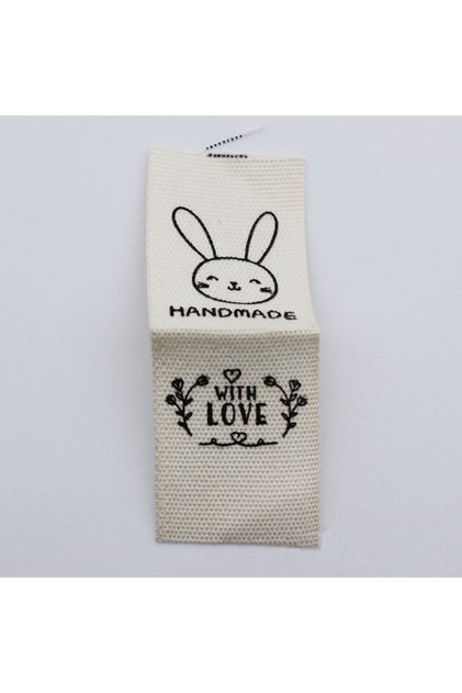 TT2320800-2 20pcs Cute fabric label clothing accessories bag sewing DIY embellishments small fabric