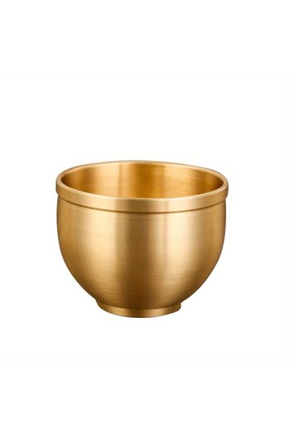 1PC 1 Pc Water Cups High-color Value of Pure Copper Small Wine Cups All Brass Traditional High-end H