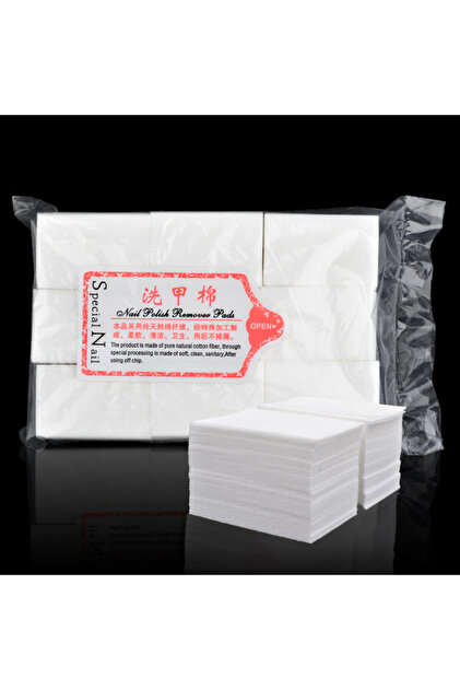 450Pcs/pack Solid Durable Nail Tools Manicure Gel Nail Polish Soak Off Remover Pads Lint-Free Wipes