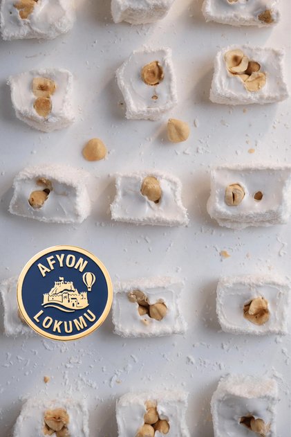 Sultan Hazelnut Turkish Delight 1 kg Afyon Lokumu