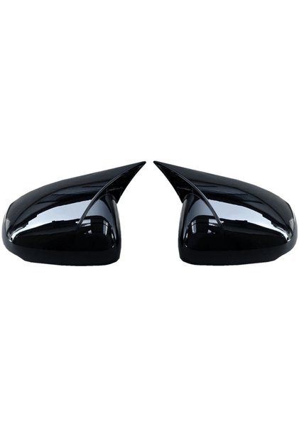 ABS Black Black Side Mirror Cover Caps for Mercedes Benz W177 A CLA Class C118 V177 2019 2020 CLA200