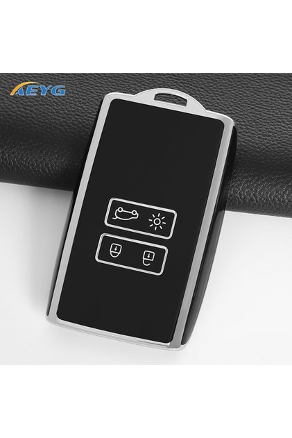 Black A For Renault Captur Megane Talisman Espace Clio Zoe Koleos Scenic 4 Arkana Dacia Sandero Card