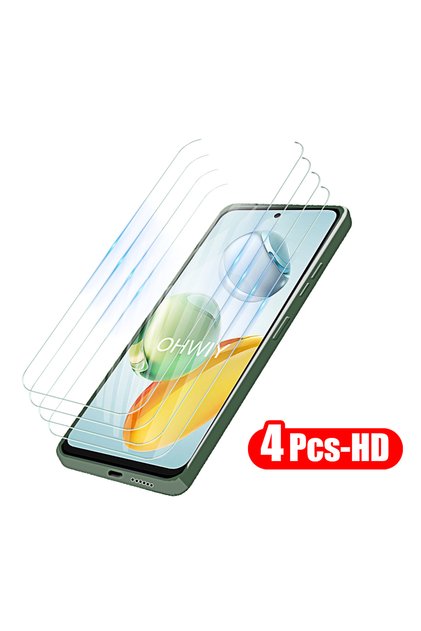 Honor x8a 4pcs HD 1-4pcs Protective Glass for Huawei Honor X7c X8b X7b X6b X7a X6a X8a Tempered Glas